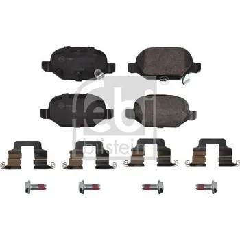 Brzdová destička Sada brzdových destiček, kotoučová brzda FEBI BILSTEIN 175268