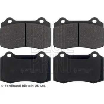 Brzdový systém Sada brzdových destiček, kotoučová brzda BLUE PRINT ADJ134232