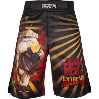Pánské kraťasy Extreme Hobby Šortky PANDA - černé - 37014 Velikosti: M
