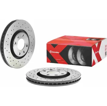 Brzdový kotouč Brzdový kotouč BREMBO 09.9619.1X