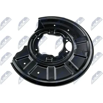 Brzdový kotouč Ochranný plech proti rozstřikování, brzdový kotouč NTY HTO-ME-025