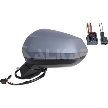 Auto zrcátko Vnější zpětné zrcátko ALKAR 9043777