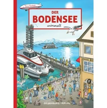 Der Bodensee wimmelt - Krehan, Tina