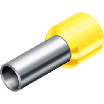 Dutinka izolovaná TECHNIK ELEKTRO DI 25-22 žlutá