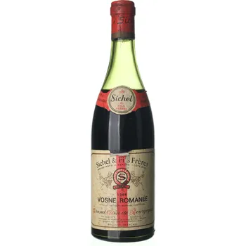 Víno Archivní víno 1966 Sichel & Fils Freres Vosne Romanée 0,75 l