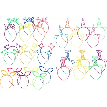 Karnevalový kostým Čelenka s ozdobou mix barev