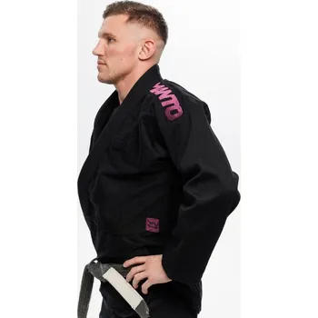 Kimono Kimono na BJJ MANTO X5 - černo/fialové - MNGX5_BLKPRP Velikosti: A2