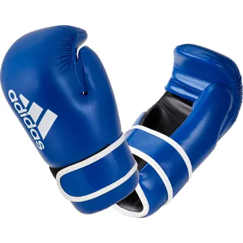 Boxerské rukavice Boxerské rukavice Adidas pro point fighter - modré - adiKBPF100_BLUE Velikosti: XL