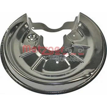 Brzdový kotouč Ochranný plech proti rozstřikování, brzdový kotouč METZGER 6115004