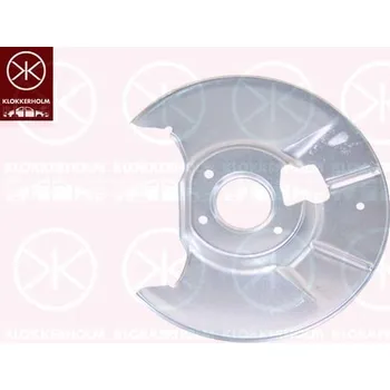 Brzdový kotouč Ochranný plech proti rozstřikování, brzdový kotouč AGB 4519OT-5