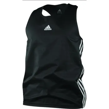 Pánské tílko ADIDAS Pánské boxerské tílko ADIDAS - černé - ADIBTT02_BLK Velikosti: XXS