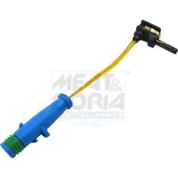 Brzdová destička Výstražný kontakt, opotřebení obložení MEAT & DORIA 212067