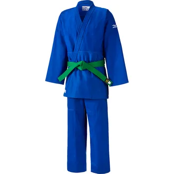 Kimono Kimono na Judo MIZUNO Hayato - modré - 22GG9A5527_BLUE Velikosti: 170cm