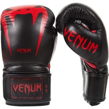 Boxerské rukavice Boxerské rukavice VENUM GIANT 3.0 - černo/červené - EU-VENUM-2055-BC-DV Velikosti: 14 oz