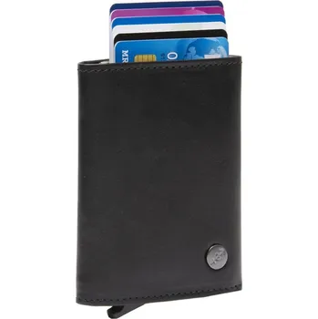 Peněženka The Chesterfield Brand Kožená peněženka - pouzdro na karty RFID Gabriela C08.060700 černá