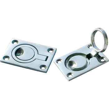 Loď NUTICHE Nerezový podlahový úchyt AISI 316 64x46mm