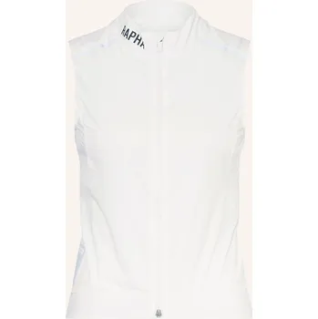 Dámská vesta Rapha Dámská Cyklistická Vesta Pro Team Gilet, bílá, 40