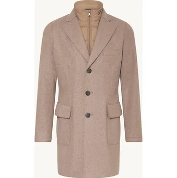 Pánský kabát Strokesman's Pánský Kabát S Odnímatelnou Krycí Légou, světle...