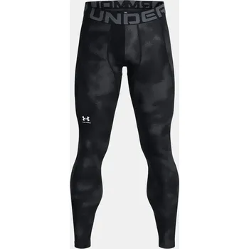 Dámské legíny Under Armour Kompresní legíny UA HG Armour Printed - černé - 1383322-001 Velikosti: XL