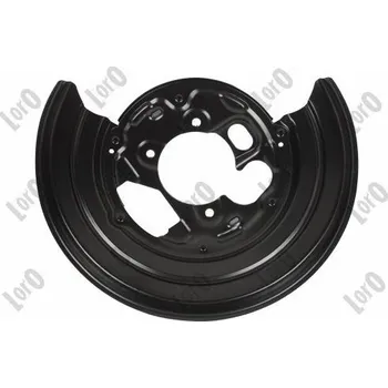 Brzdový kotouč Ochranný plech proti rozstřikování, brzdový kotouč ABAKUS 131-07-727