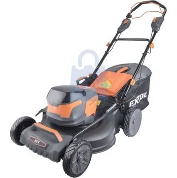 Sekačka Sekačka s pojezdem aku BRUSHLESS 60V, EXTOL INDUSTRIAL bez baterie a nabíječky, balení 1 ks