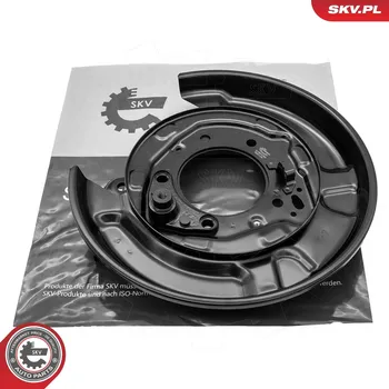 Brzdový kotouč Ochranný plech proti rozstřikování, brzdový kotouč ESEN SKV 57SKV782