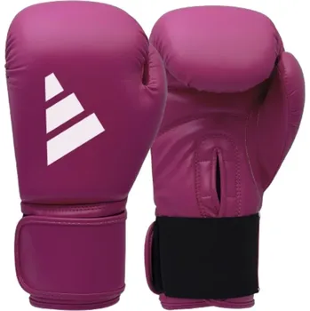 Boxerské rukavice Boxerské rukavice Adidas Speed 50 - purpurově/bílé - ADISBG5045100 Velikosti: 10 oz