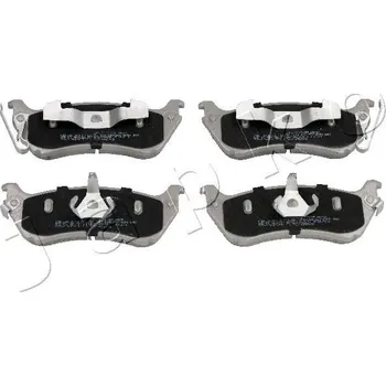 Brzdová destička Sada brzdových destiček, kotoučová brzda JAPKO 510518