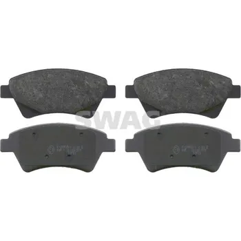 Brzdová destička Sada brzdových destiček, kotoučová brzda SWAG 60 91 6477