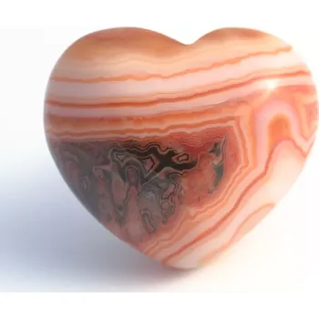 Achát srdce 40mm - A