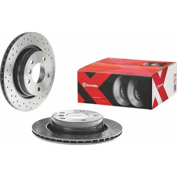 Brzdový kotouč Brzdový kotouč BREMBO 09.7702.1X