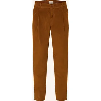 Pánské kalhoty Brax Pánské Manšestrové Kalhoty Tino Relaxed Tapered Fit,...