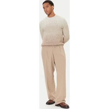 Pánský svetr Guess Svetr M5BR39 Z0932 Béžová Regular Fit XL