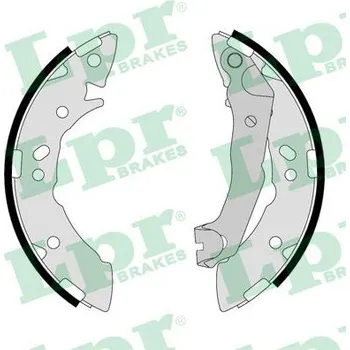 Brzdová čelist Sada brzdových čelistí LPR 07710