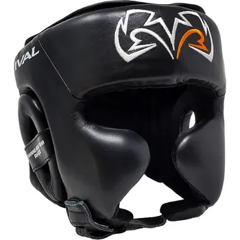 Chránič hlavy na box a bojový sport Přilba RIVAL RHG2 HYBRID HEADGEAR - černá - RHG2Black Velikosti: L