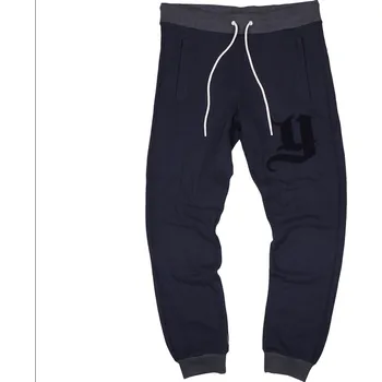 Yakuza Premium Pánské tepláky YPJO 3329 - tmavě modré - 3329_DBLUE Velikosti: XL