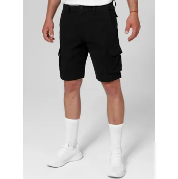 Pánské kraťasy PitBull West Coast Šortky Jackal - černé - PWC_SACKAL_BLK Velikosti: M