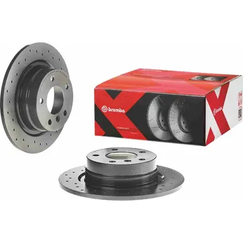Brzdový kotouč Brzdový kotouč BREMBO 08.A205.1X
