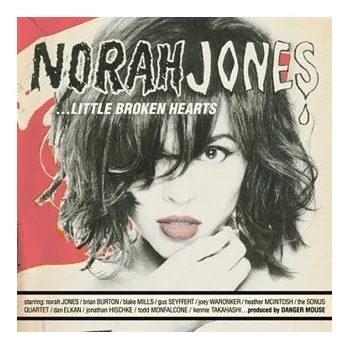 Sběratelská edice filmů Little Broken Hearts - LP - Norah Jones