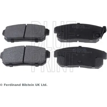 Brzdový systém Sada brzdových destiček, kotoučová brzda BLUE PRINT ADK84230