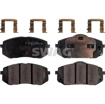 Brzdová destička Sada brzdových destiček, kotoučová brzda SWAG 33 10 5135