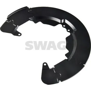 Brzdový kotouč Ochranný plech proti rozstřikování, brzdový kotouč SWAG 33 10 6437