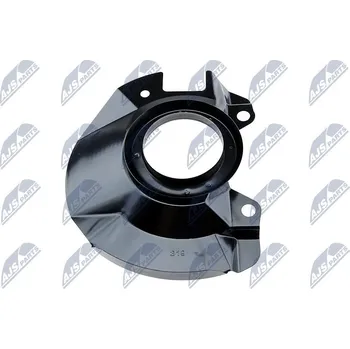 Brzdový kotouč Ochranný plech proti rozstřikování, brzdový kotouč NTY HTO-KA-302