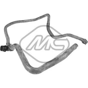 Chladič motoru Hadice chladiče METALCAUCHO 09222