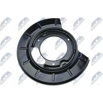 Brzdový kotouč Ochranný plech proti rozstřikování, brzdový kotouč NTY HTO-ME-029