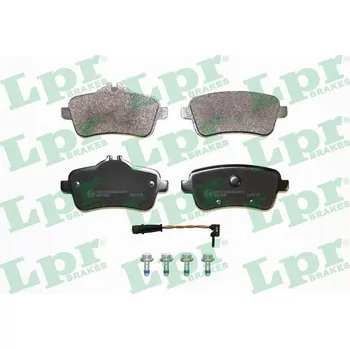 Brzdová destička Sada brzdových destiček, kotoučová brzda LPR 05P1817A