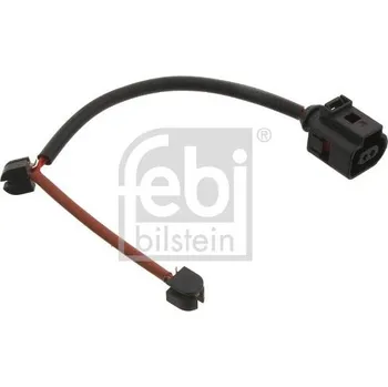 Brzdová destička Výstražný kontakt, opotřebení obložení FEBI BILSTEIN 29911