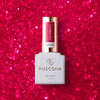 Lak na nehty RUSCONA lak CELEBRATE GP264 11 ml