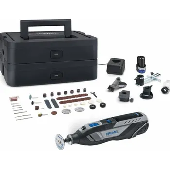 Dremel 8250-65 aku mikronářadí s bezuhlíkovým motorem, 12V, (5+65ks)