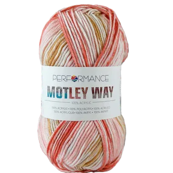 Příze Performance Motley way růžová